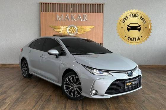 TOYOTA COROLLA 1.8 VVT-I HYBRID FLEX ALTIS CVT